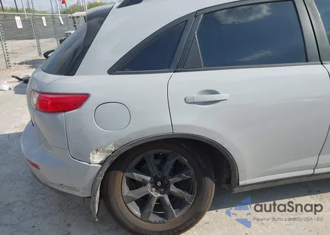 2006 Infiniti Fx35 из США, поврежденный, VIN JNRAS08W26X208677